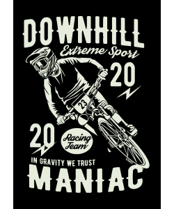 Downhill Maniac Racing